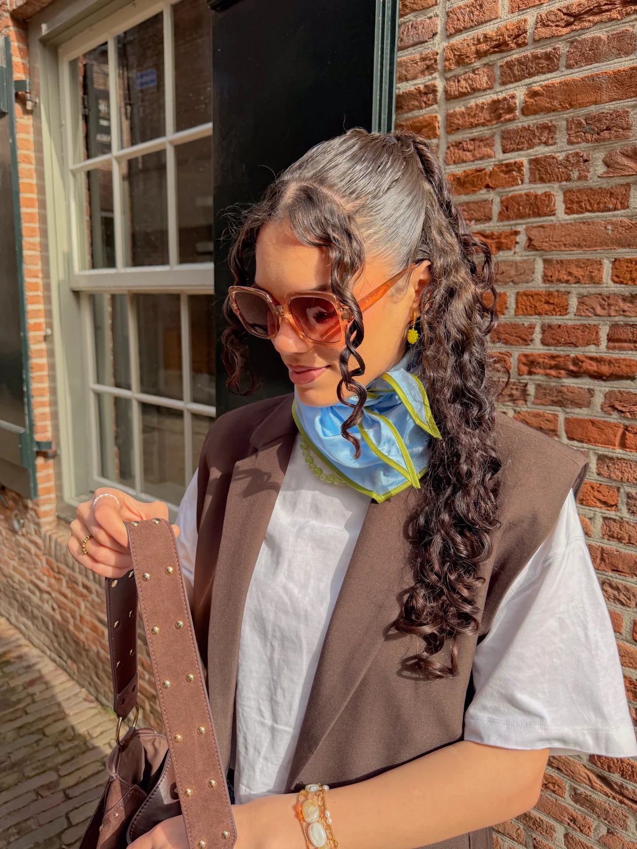 Triangle Scarf