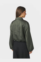 Denielle Heavy Sateen Jacket