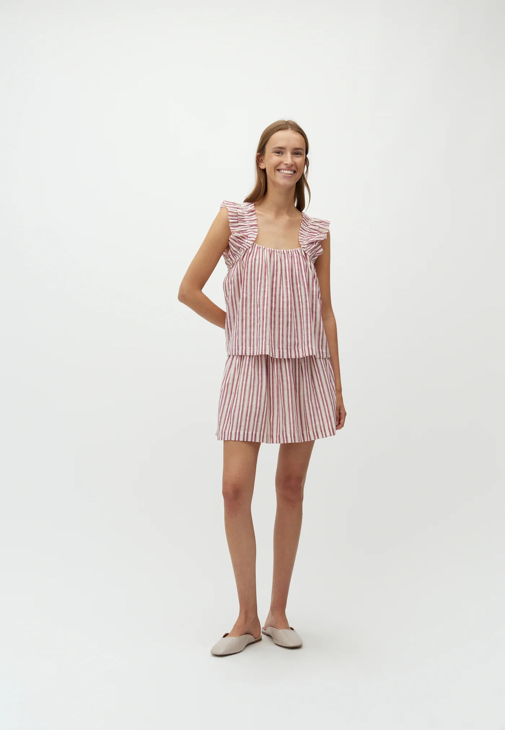 Even Stripe, Solaya Blouse