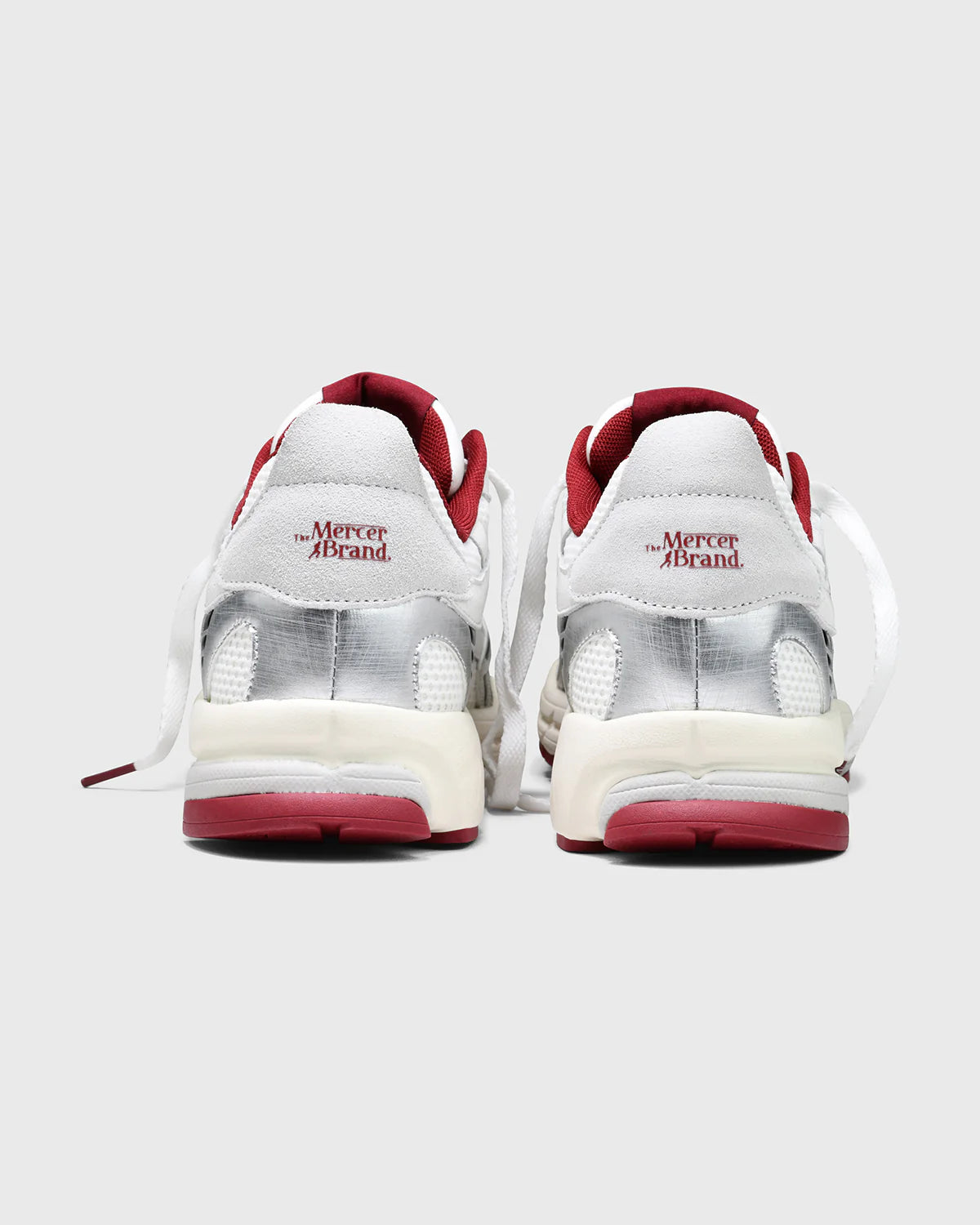 The Re-Run White Silver White-Red