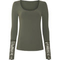 Mary Lace Longsleeve