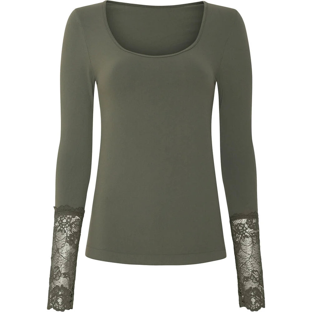 Mary Lace Longsleeve