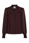 Astrida Dotted Blouse
