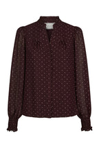 Astrida Dotted Blouse
