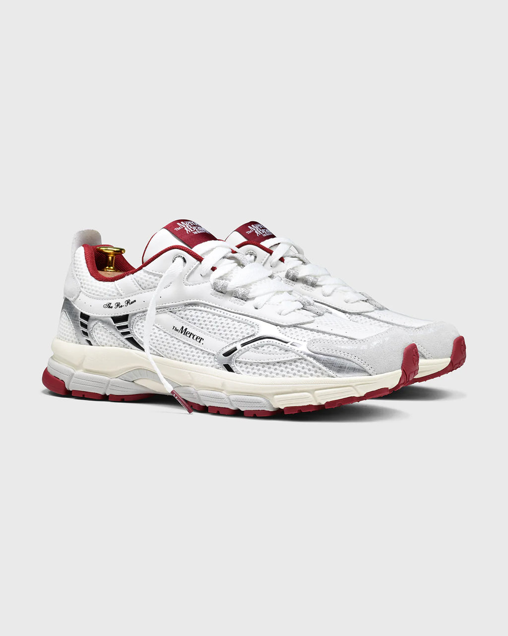 The Re-Run White Silver White-Red