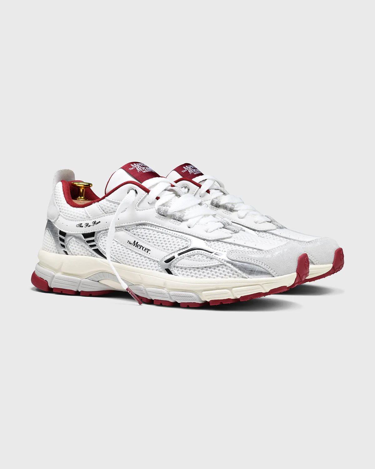 The Re-Run White Silver White-Red