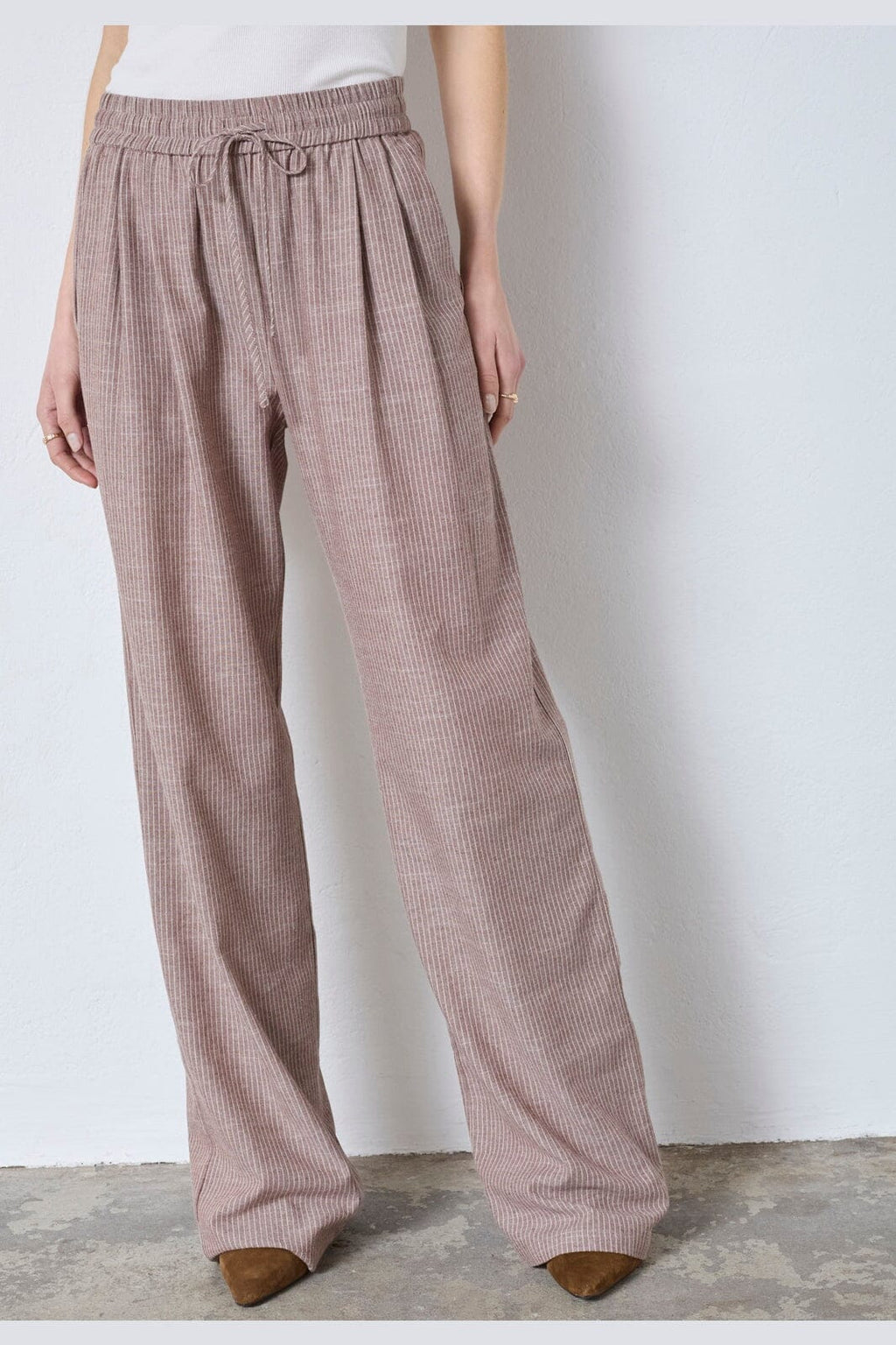 JihoCC Stripe LL Pant