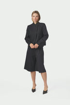 Tiria Slim Pinstripe Blazer
