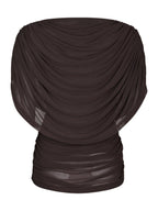 Cottuna Drapy Mesh Top