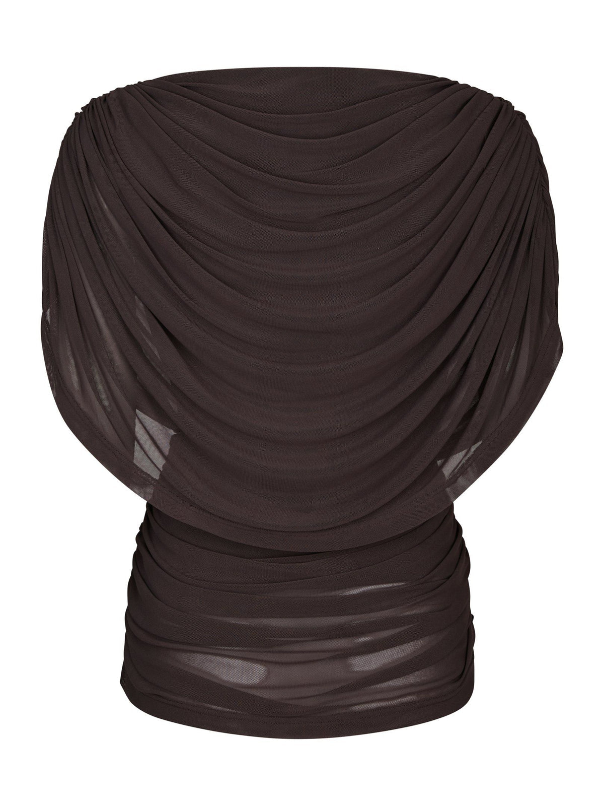 Cottuna Drapy Mesh Top