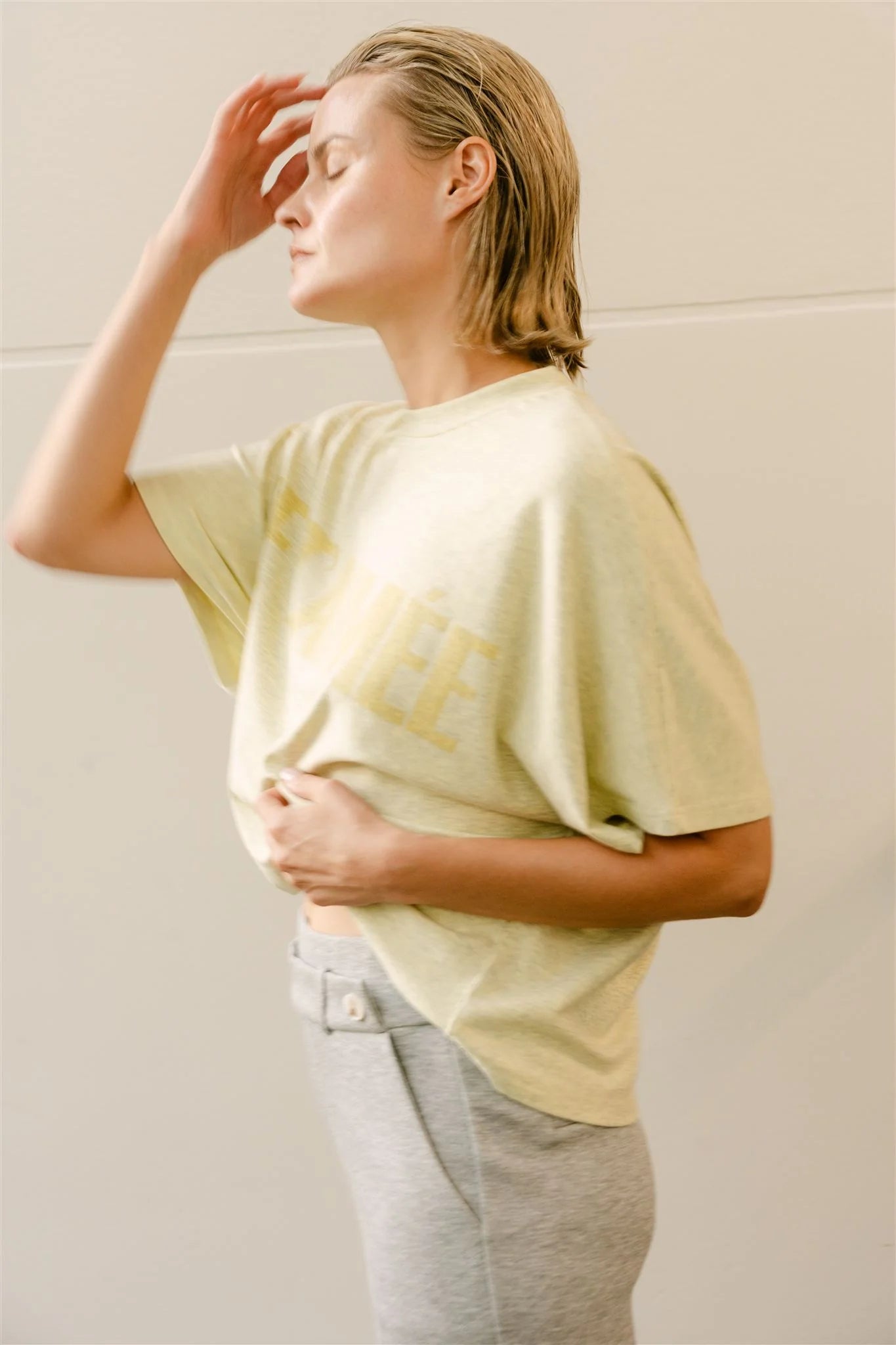 Benjamin tone-on-tone print shirt