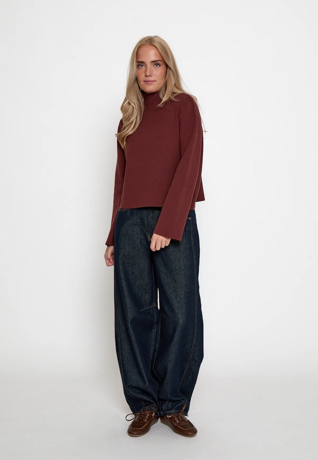Lupi High Neck Pullover