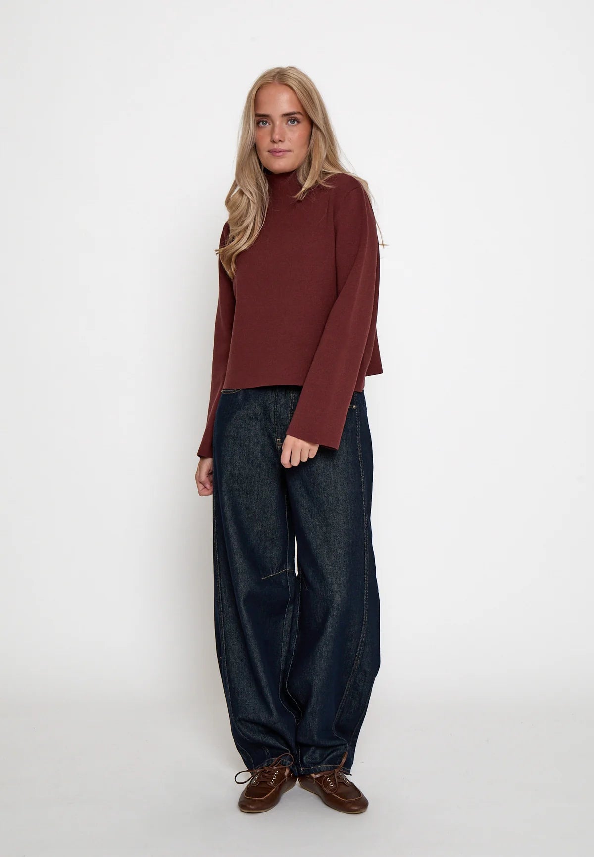 Lupi High Neck Pullover