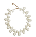 Zina big necklace bone