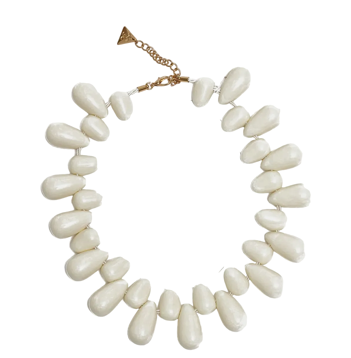 Zina big necklace bone
