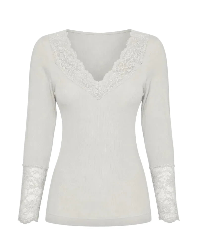 Belen Top Costina Lace Longsleeve