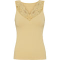 Belen rib v-lace top