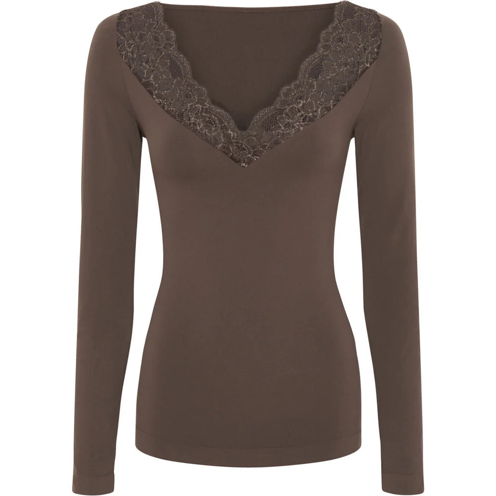 Belen V -Lace LS