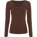 Belen V -Lace LS