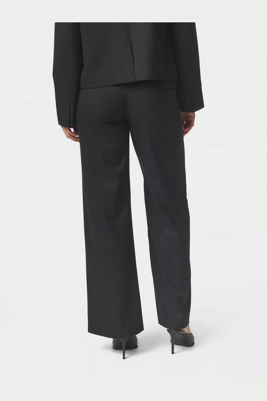 Nathalie Slim Pinstripe Pants