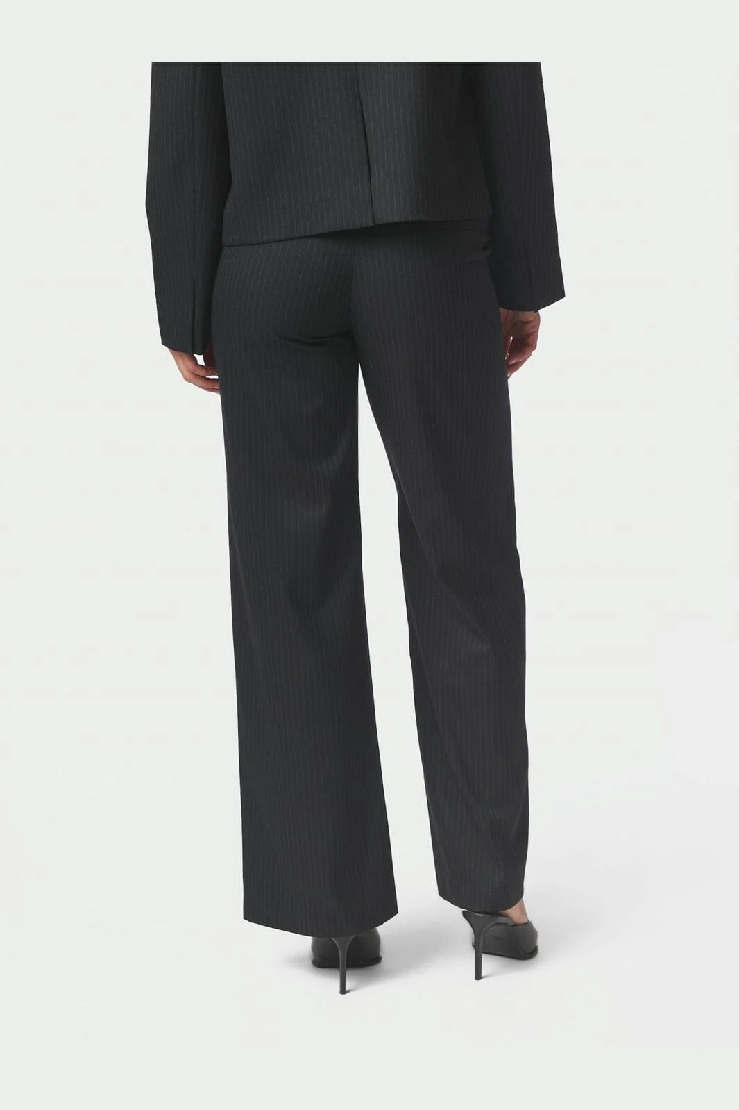 Nathalie Slim Pinstripe Pants