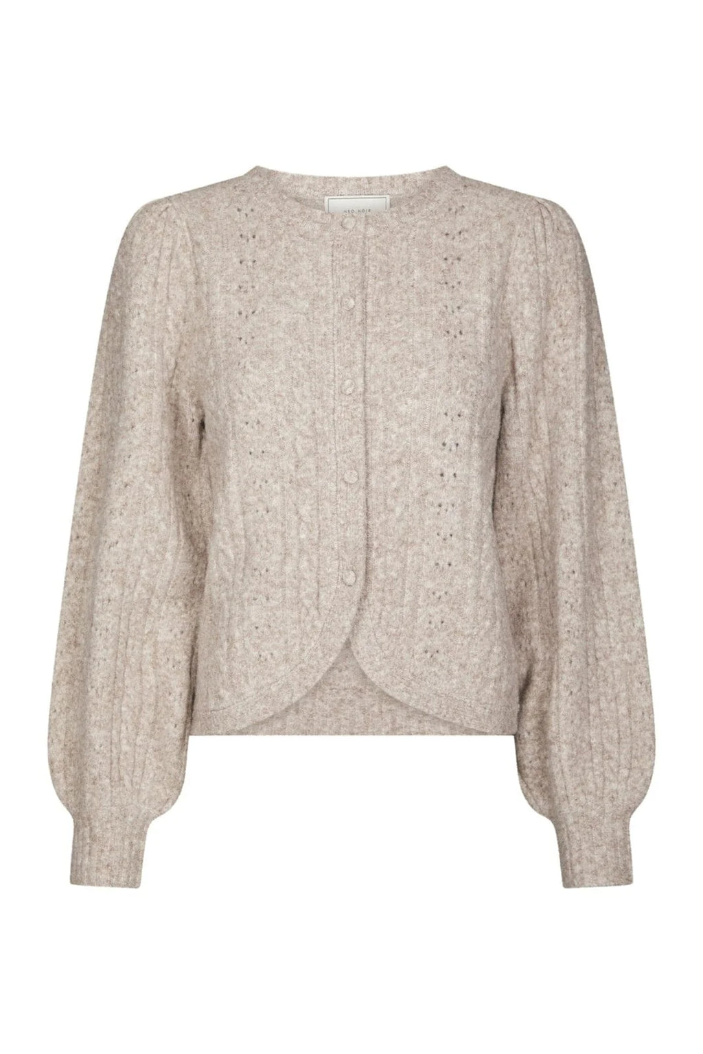 Koteas Cable Knit Cardigan