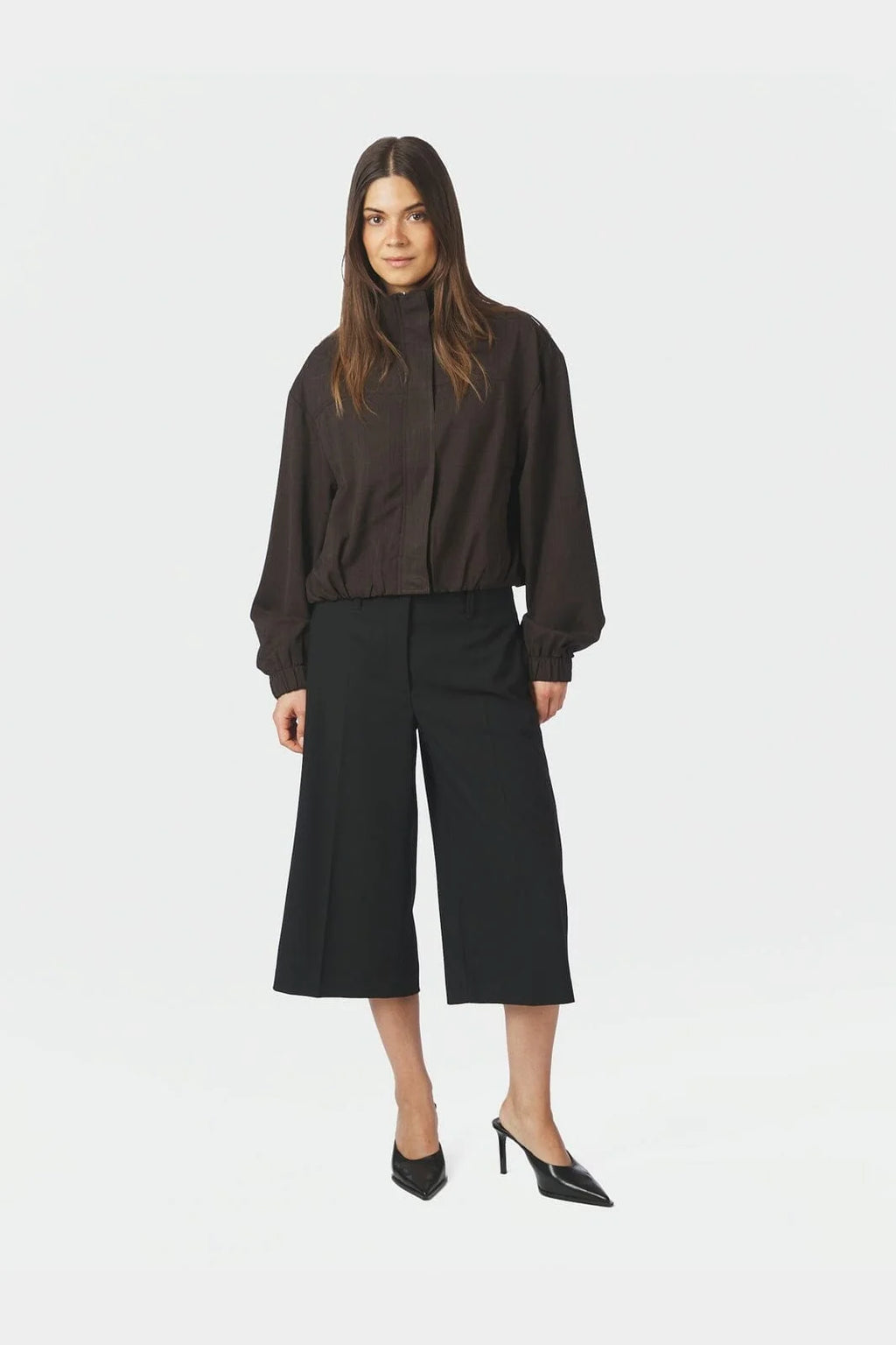 Felicity Zip Blouse