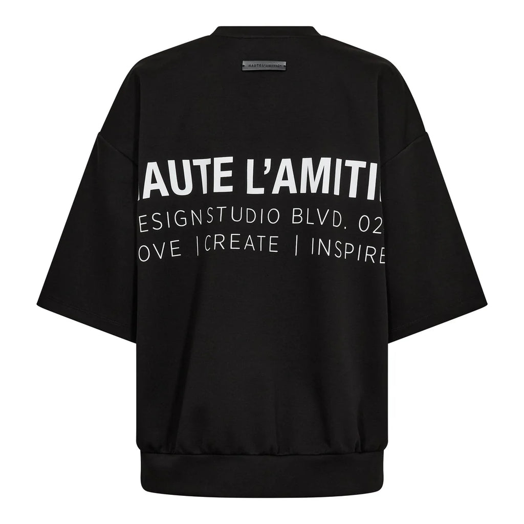 Back Print Studio SS Sweat
