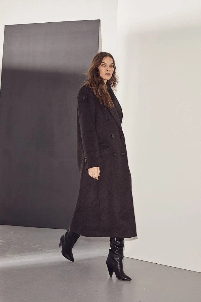 Lida Tailor Wool Coat