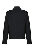 Tiria Slim Pinstripe Blazer