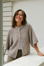 Benuta Fluffy Knit Cardifgan