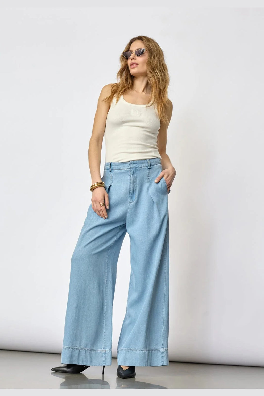 TillyCC Pleat LL Pant