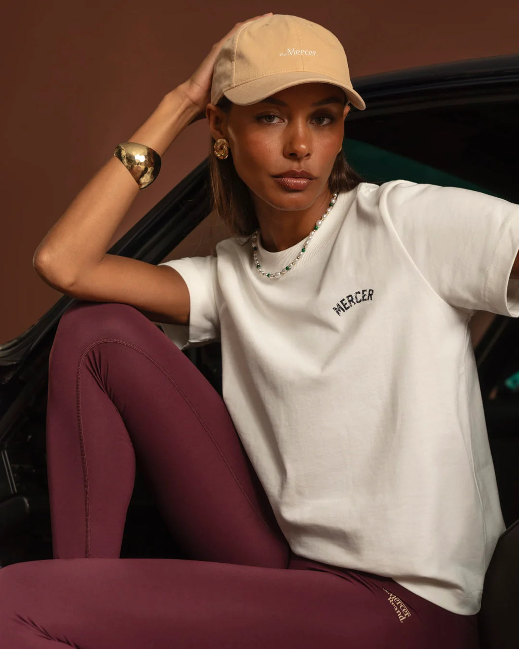 The Mercer Classic Cap Sand