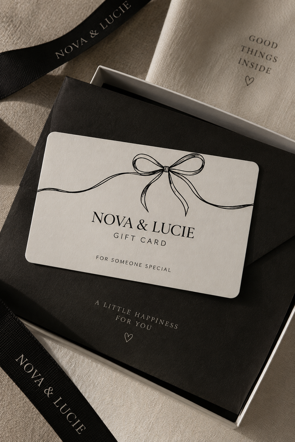 Giftcard - Nova & Lucie