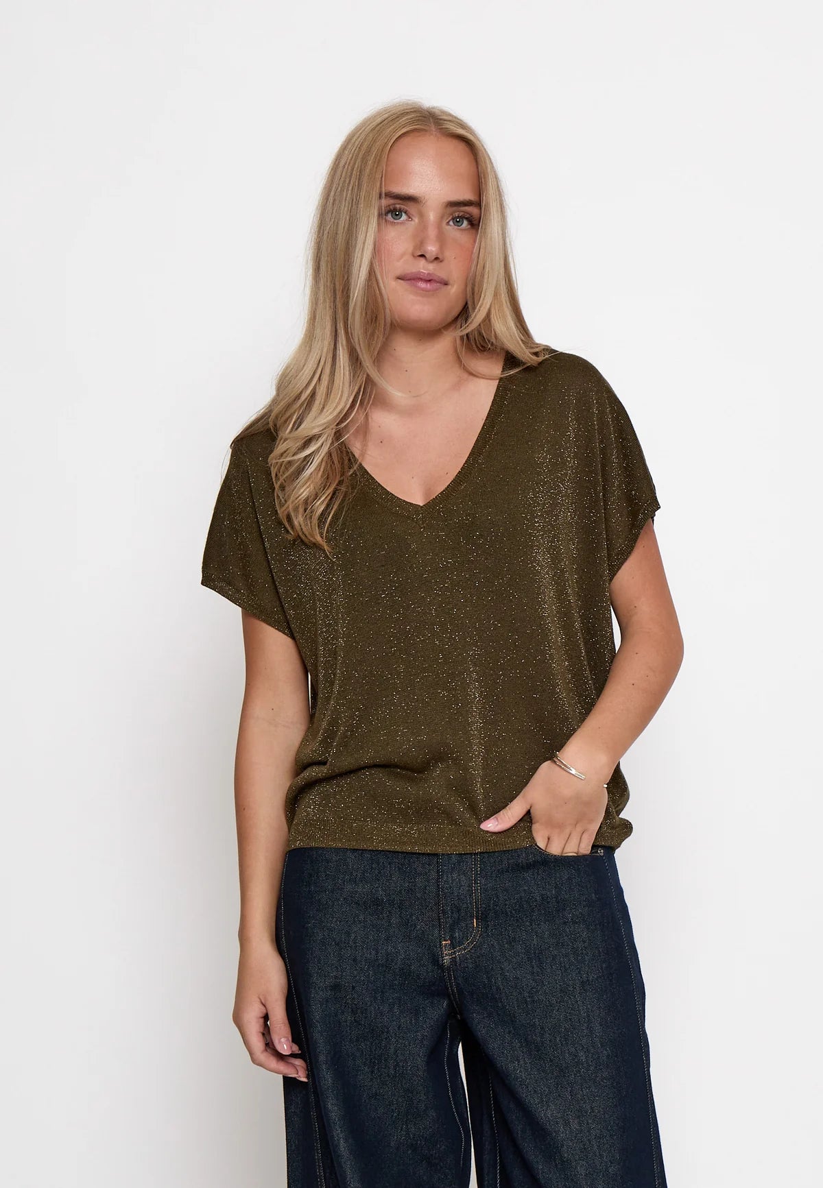 MSCarlina Batsleeve Knit Tee