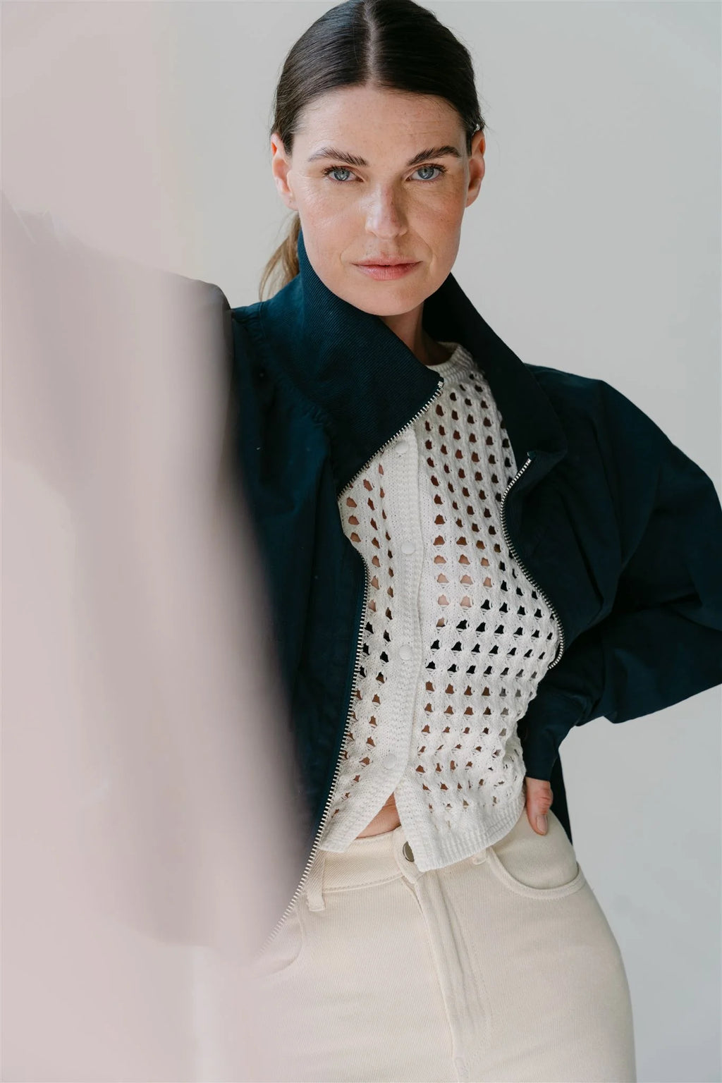 NoaS6 knitted top