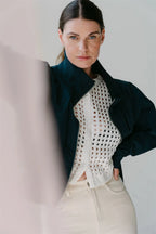 NoaS6 knitted top