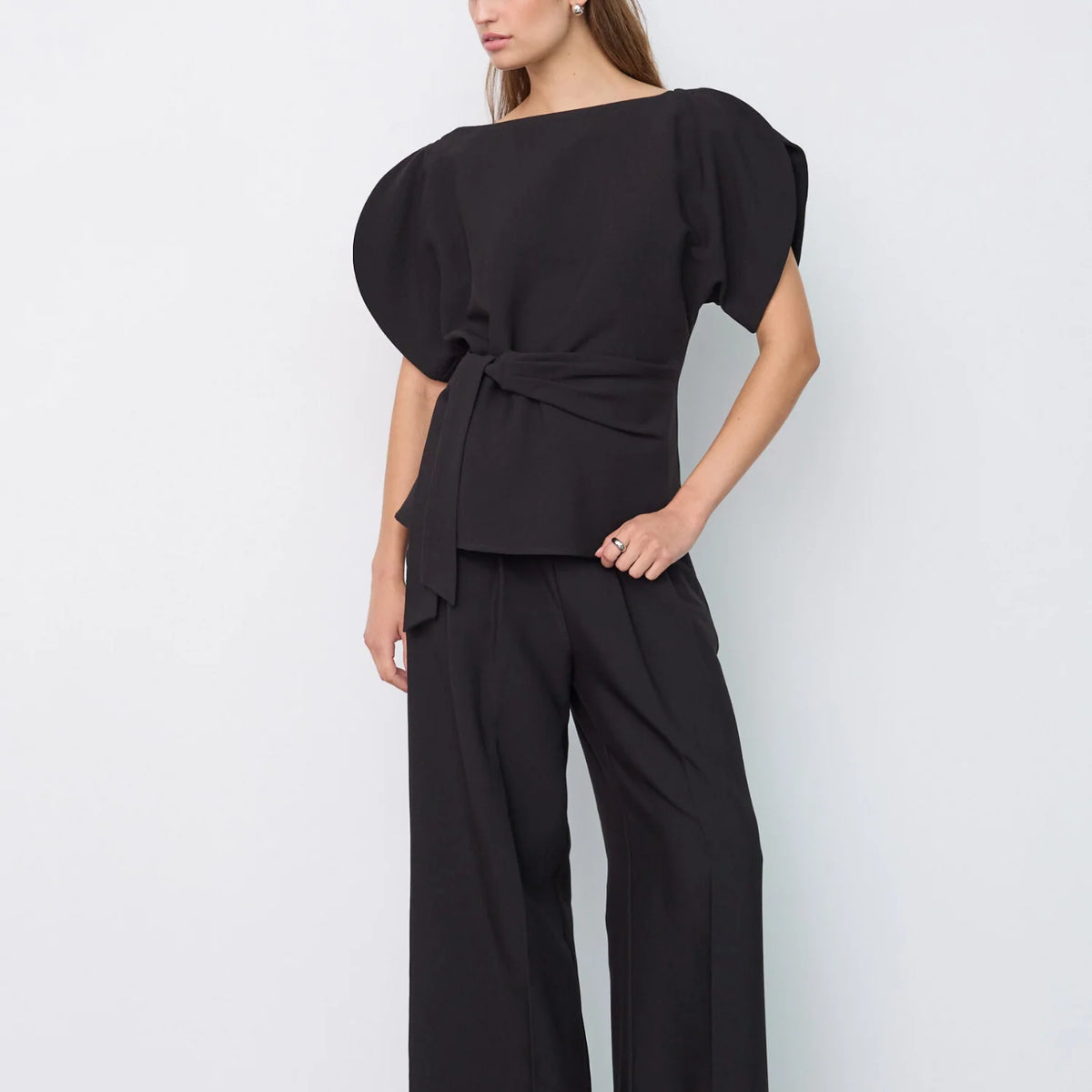 Acile Pleat Blouse