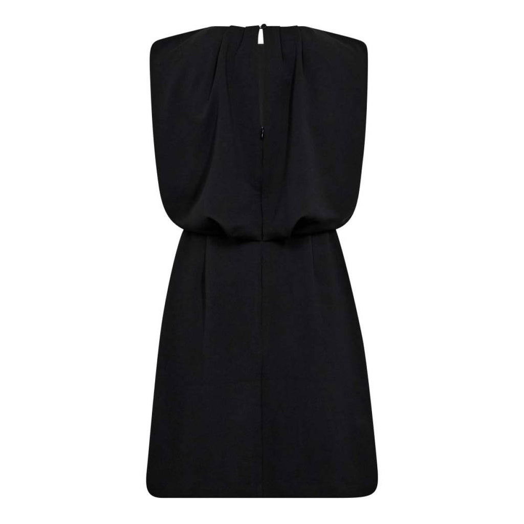 Falcon Pleat Mini Dress