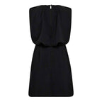 Falcon Pleat Mini Dress