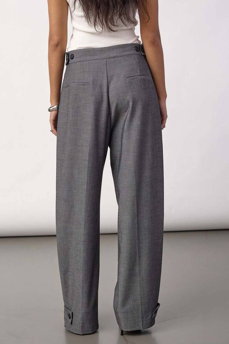 Jacky Pleat Pant