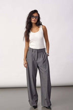 Jacky Pleat Pant