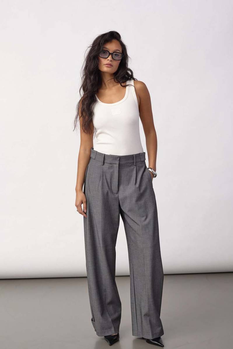 Jacky Pleat Pant