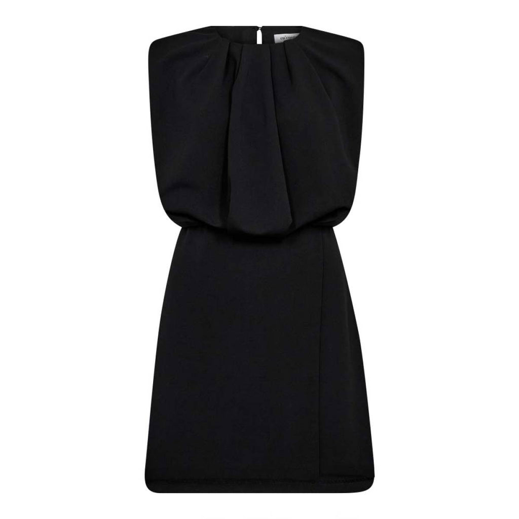 Falcon Pleat Mini Dress