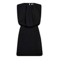 Falcon Pleat Mini Dress