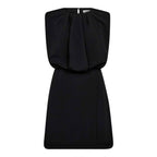 Falcon Pleat Mini Dress