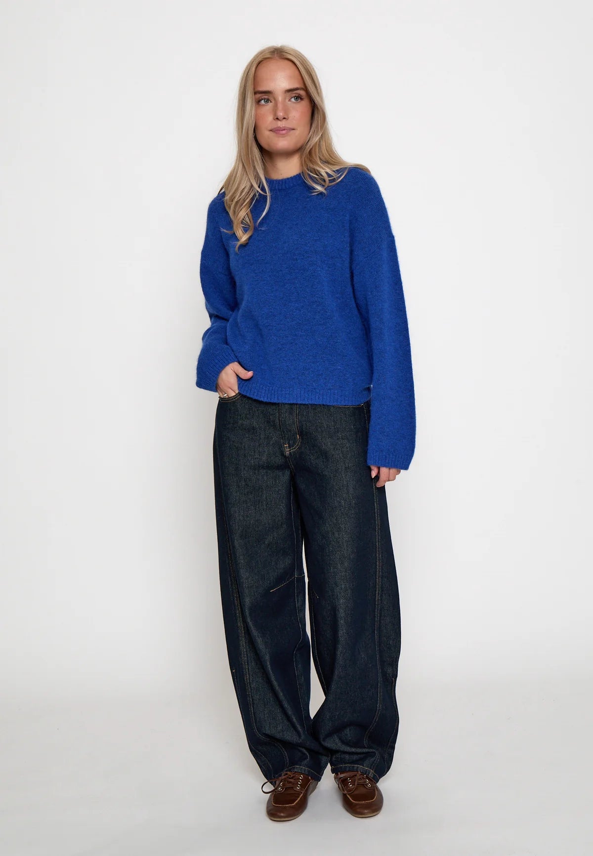 Christa Knit Pullover