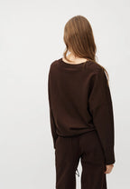 Bravani, Gilian V-M, Knit