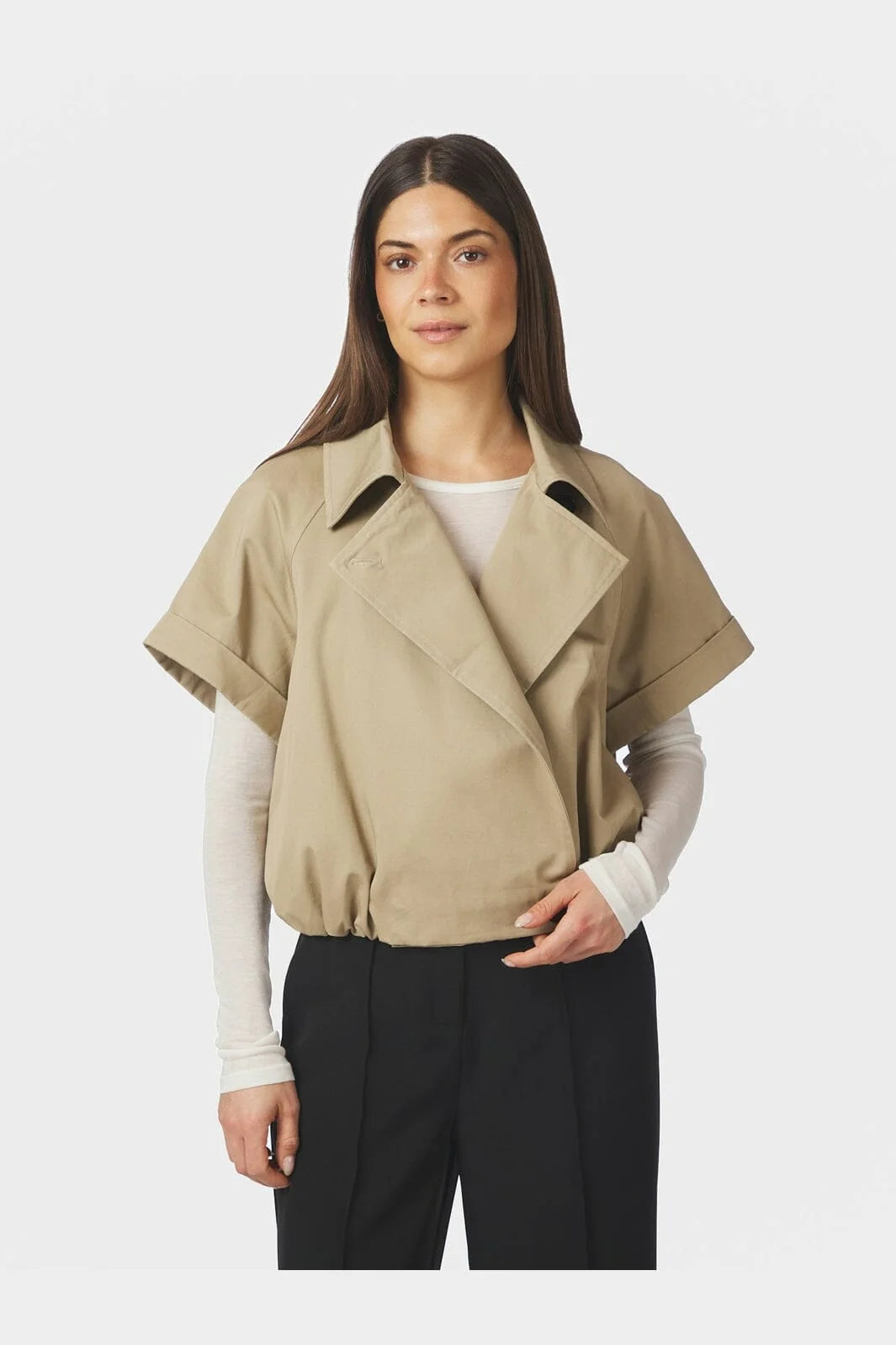 Lisha Trench Vest