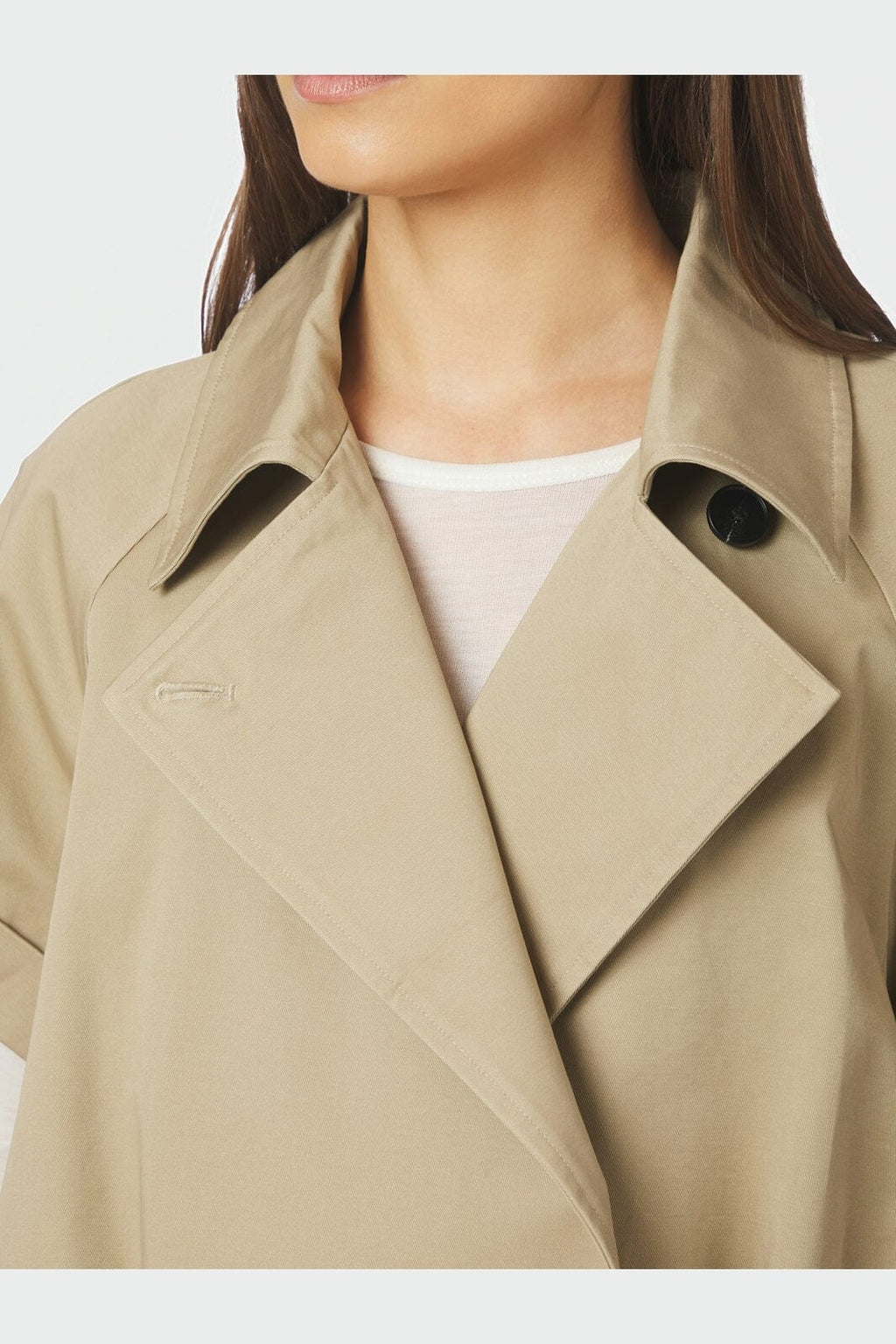 Lisha Trench Vest